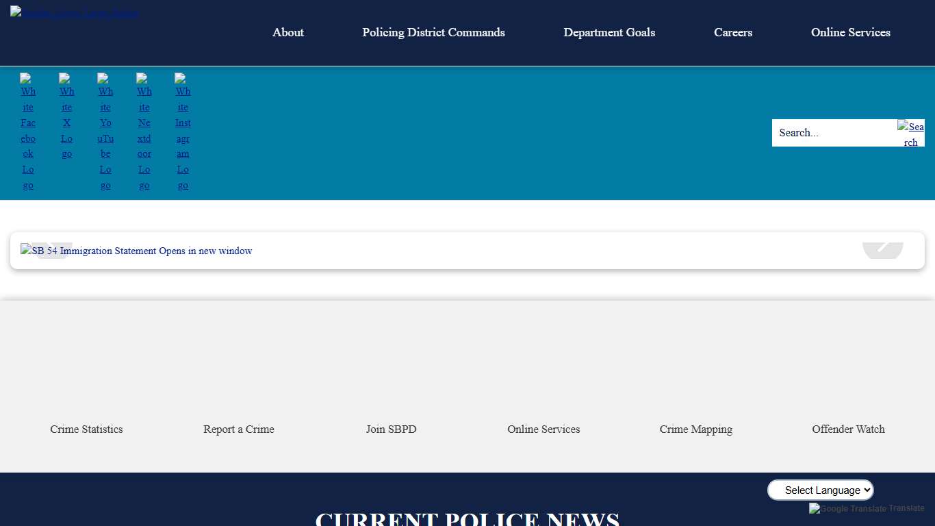 Police Department San Bernardino, CA